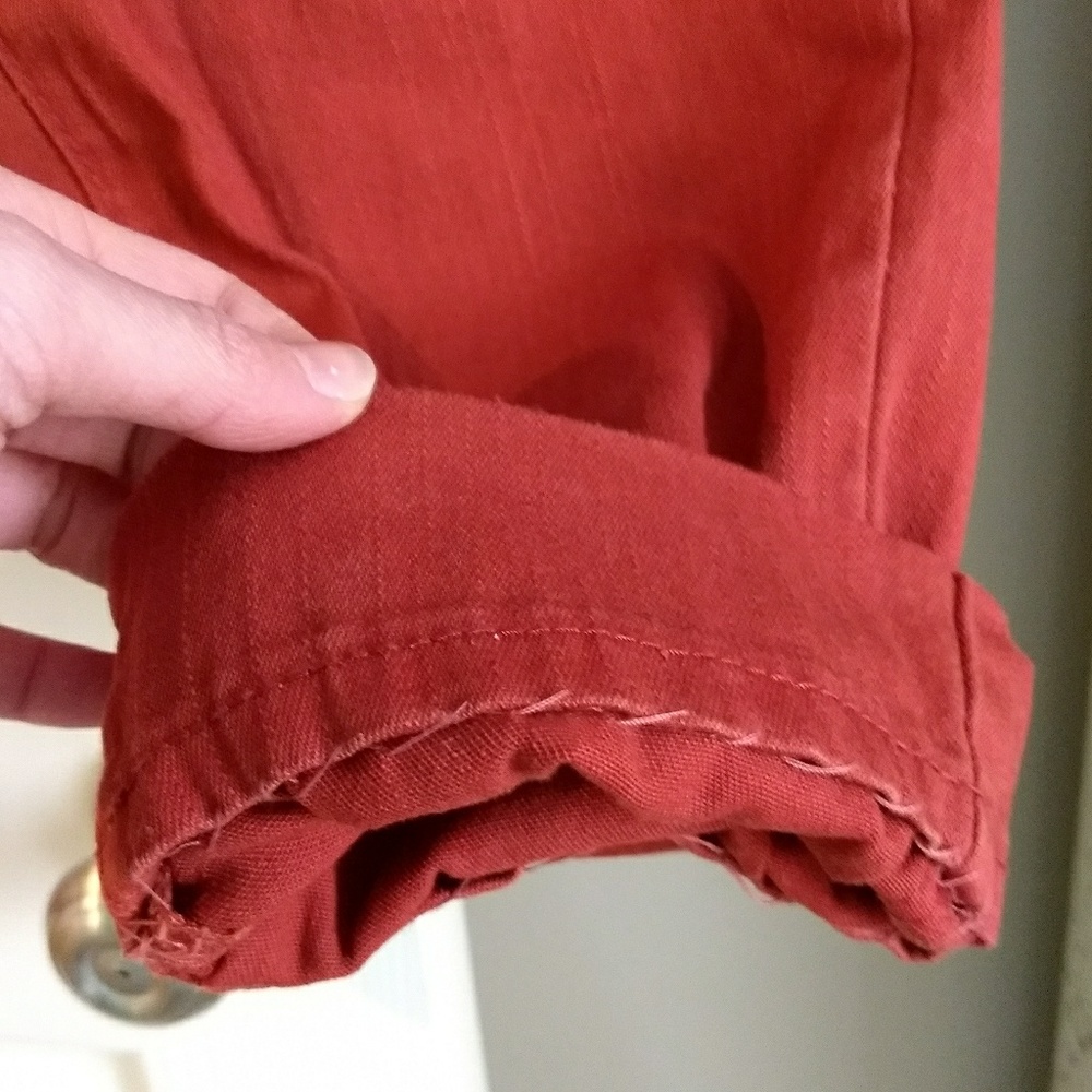 Sanctuary 30 Burnt Orange Capri - Picture 5 of 8